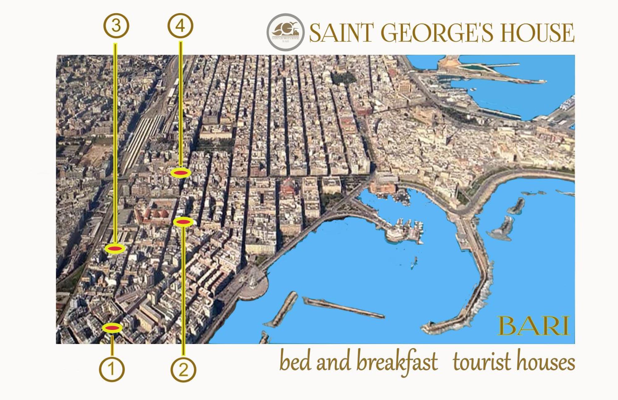 Saint George'S House 4 Bari公寓 外观 照片